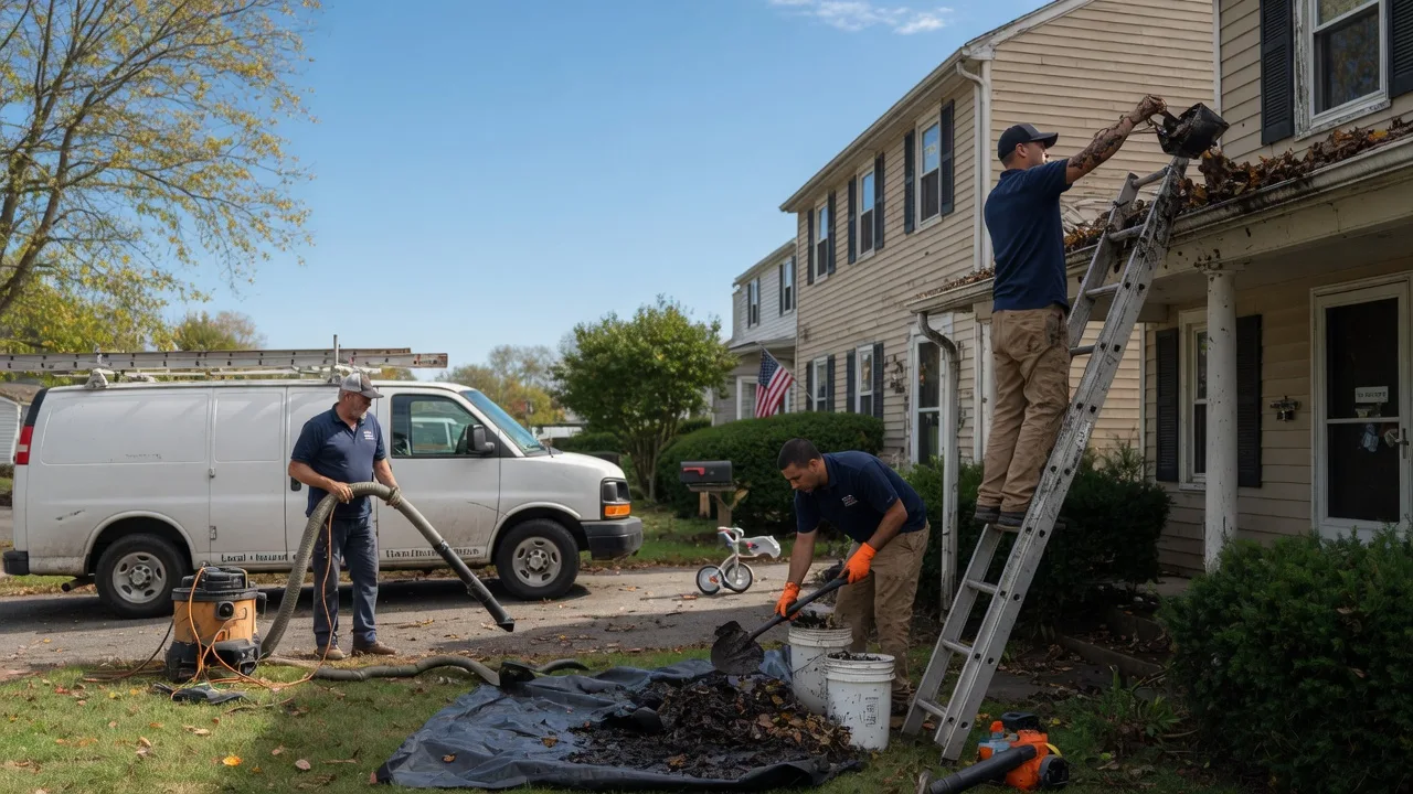 Gutter Installation in Sunfield, MI near me