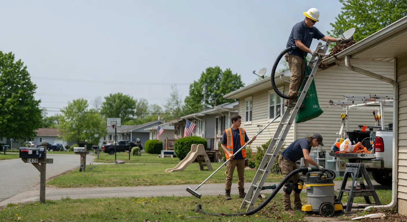 Gutter Installation in Sunfield, MI near me